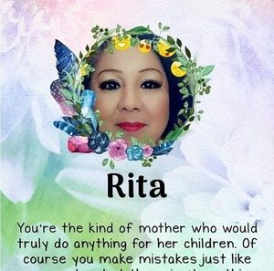 Meet your Posher, Rita